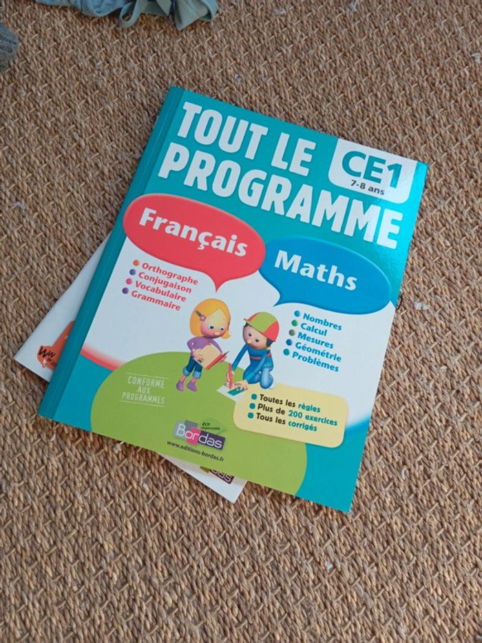 Cahiers d'entraînement - photo numéro 3