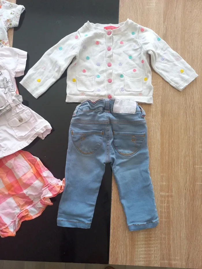 vêtements bébé fille 3 mois - photo numéro 4