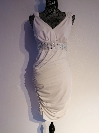 Magnifique robe strass et perles