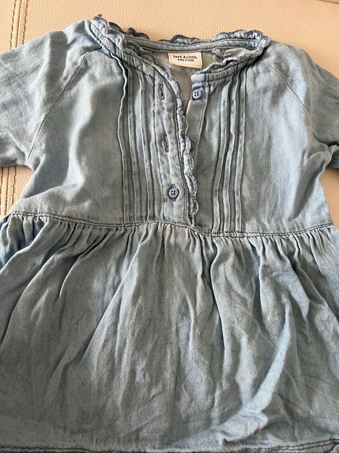 Robe bleu - photo numéro 3