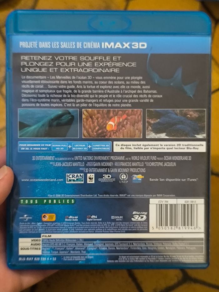 Lot 7 blu-ray spécial Terre & Mer - photo numéro 5