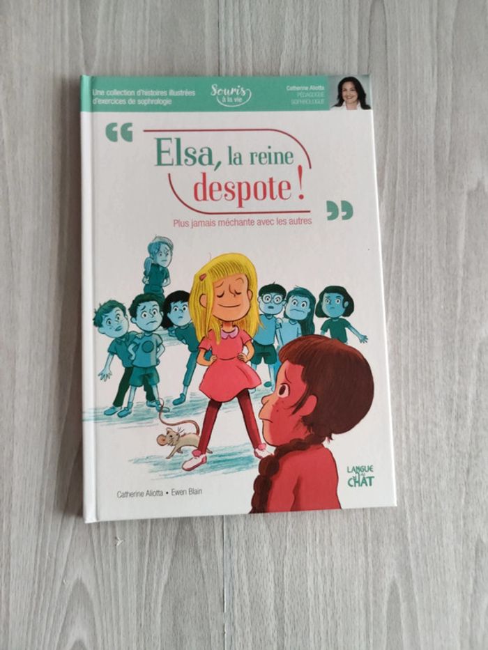 Elsa, la reine despote !
