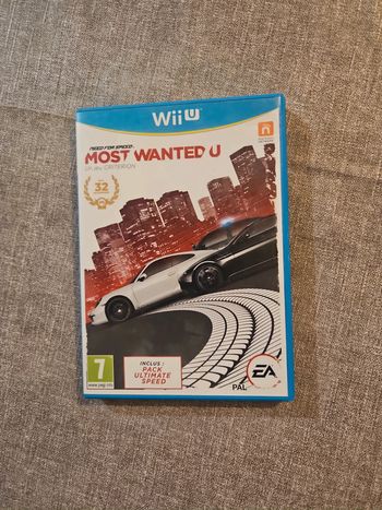 need for speed most wanted Nintendo wii u