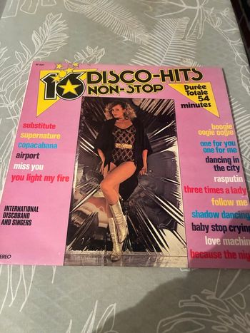 Compilation Disco Hits 33 Tours 