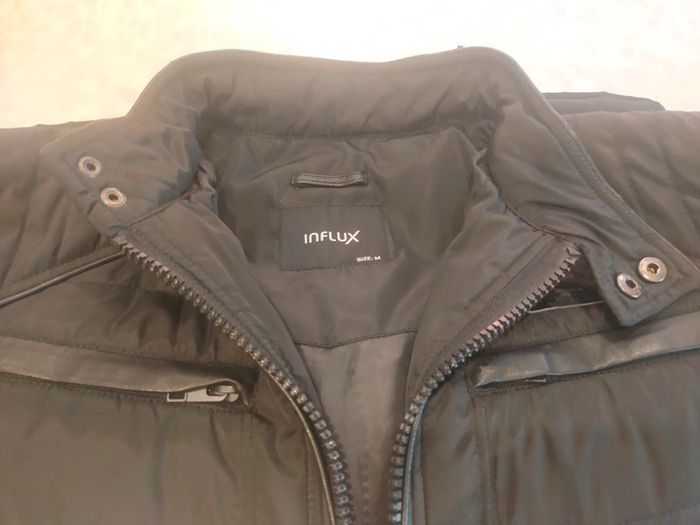 Blouson homme noire taille M 38/40 INFLUX - photo numéro 12