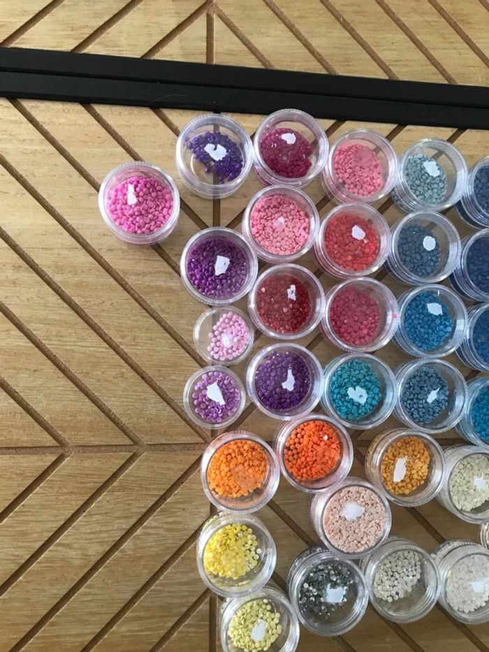 Perles à coller - photo numéro 6