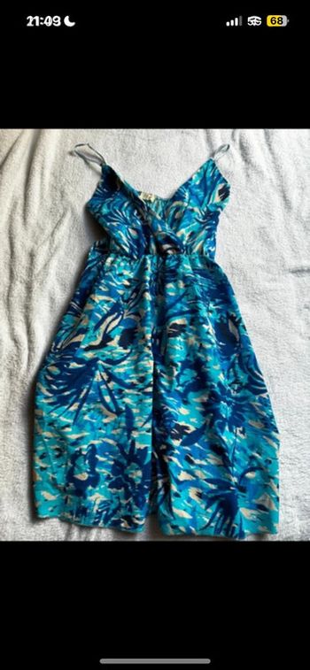 Robe bleu