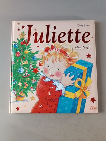 Juliette fête Noël