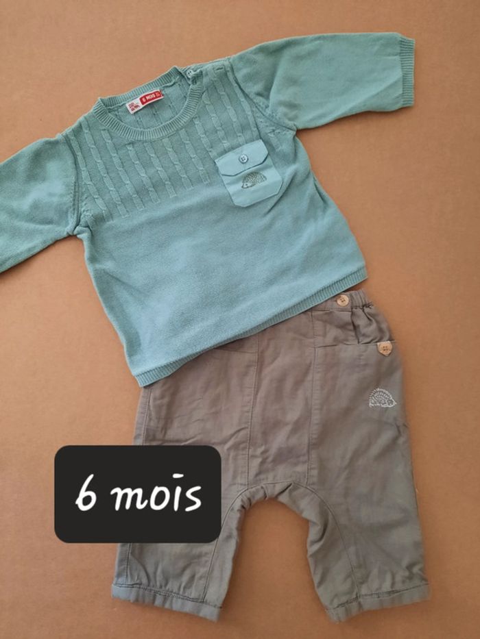 Ensemble DPAM 🦔 6 mois