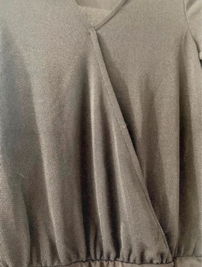 Body noir léger manches longues - photo numéro 5