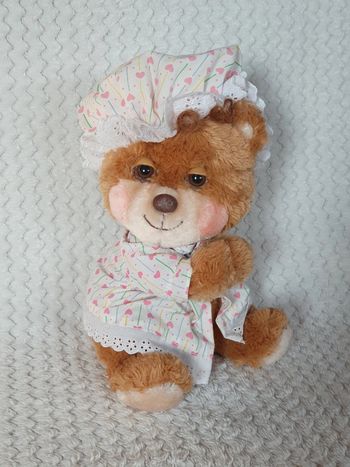 Peluche rare 1985 Teddy Betsy Bear and friends made in Korea