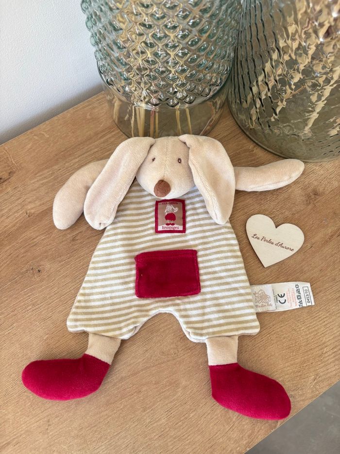 Doudou lapin linvosges - photo numéro 1