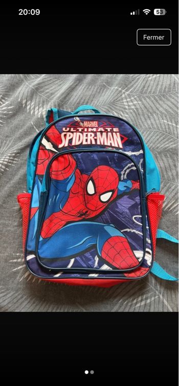 Sac à dos Spiderman