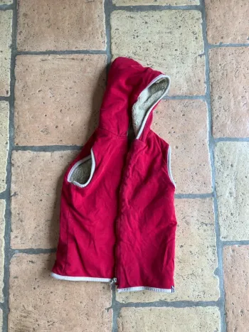 Jacke ohne Ärmel