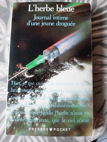 L'herbe bleue