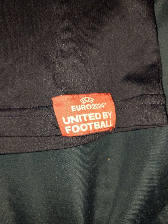 T shirt foot euro 2024 10 ans - photo numéro 3