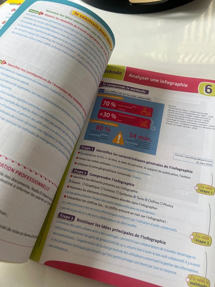 Économie droit 1re tle bac pro modules 3,4 et 5 - photo numéro 8