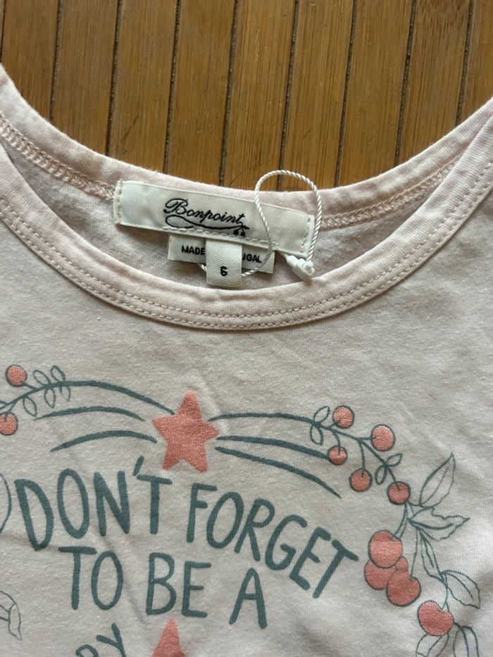Tee shirt bonpoint - photo numéro 2