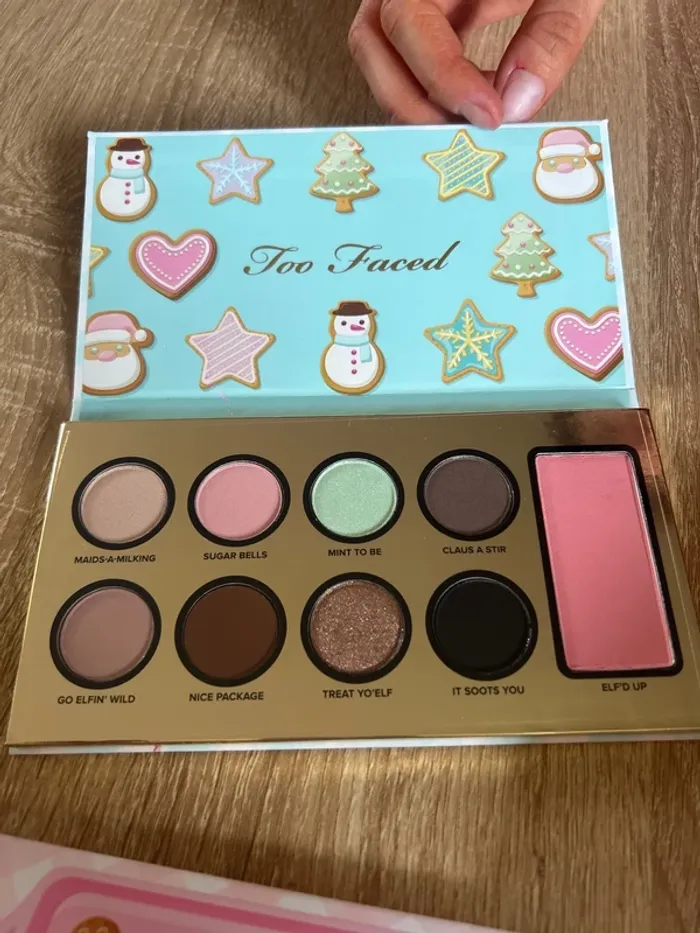 Lot de 2 palettes Too Faced édition limitée