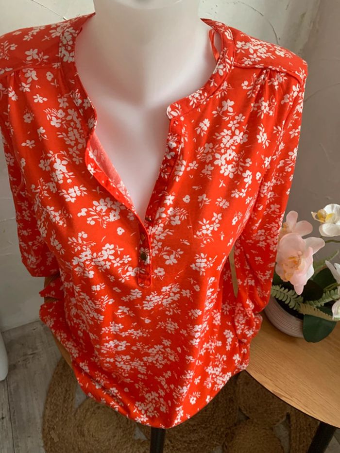 Blouse Gemo taille 38 manches longues - photo numéro 2