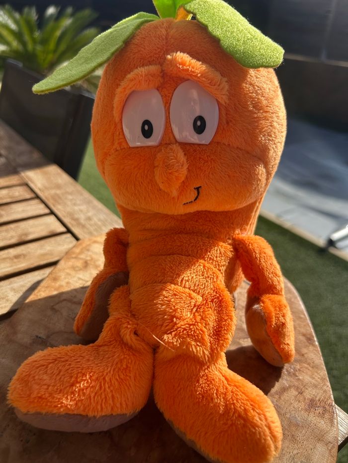 Peluche carotte – Douce et mignonne ! - photo numéro 2