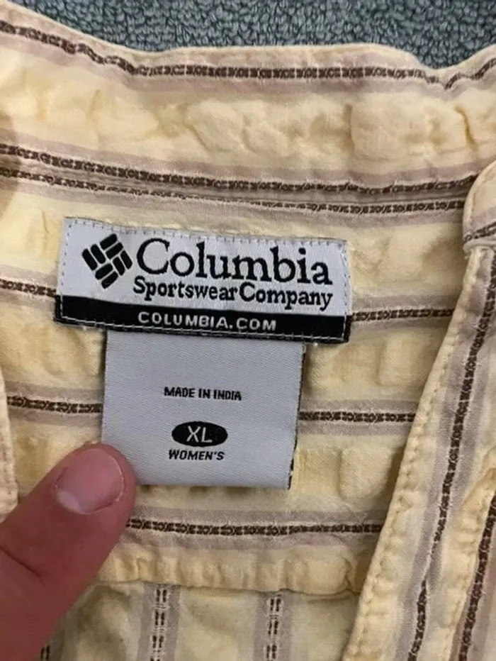 Chemise vintage Columbia femme - photo numéro 3