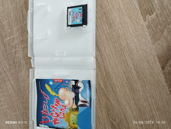 Jeu Titeuf pour DS - photo numéro 2