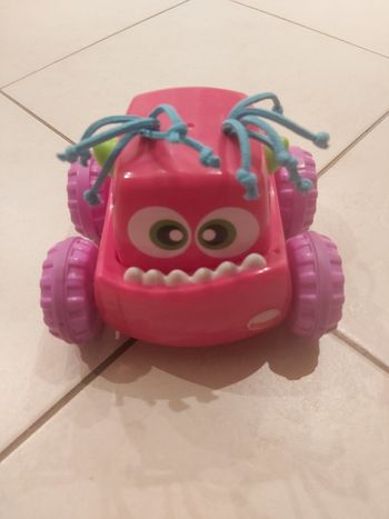 Monstres Press & Go Fisher Price