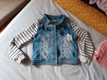 Veste Desigual jean