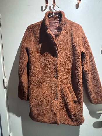 Manteau fausse fourrure Zeeman 