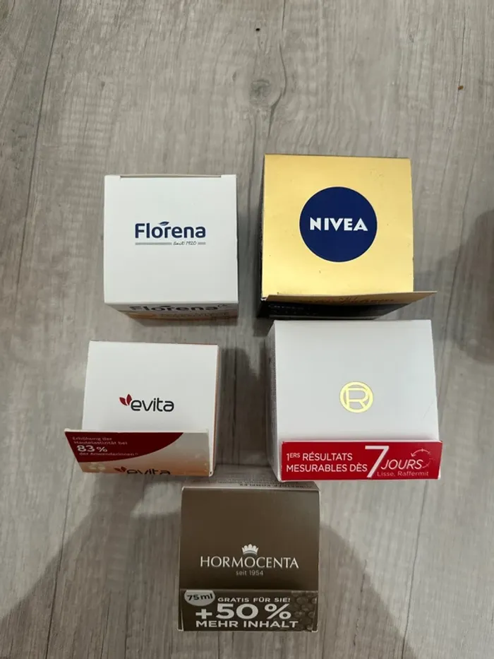 Lot de 5 crèmes anti âge - photo numéro 6