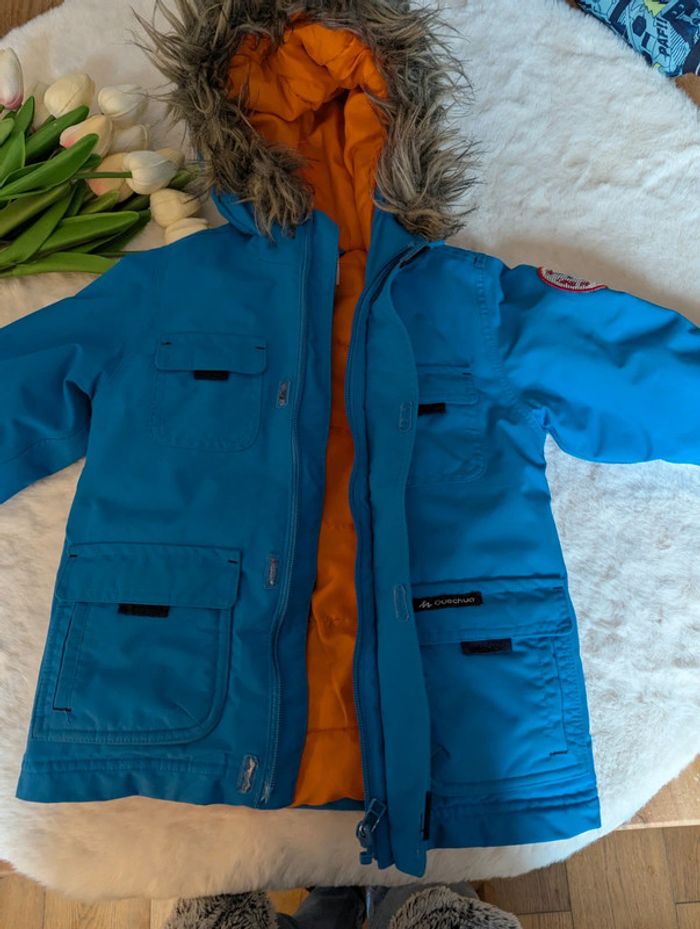 Manteau très chaud Decathlon quechua - photo numéro 2
