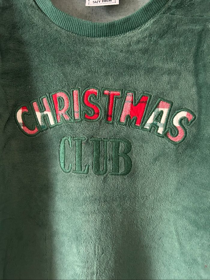Pyjamas Noël Tape à l’œil 5ans - photo numéro 3
