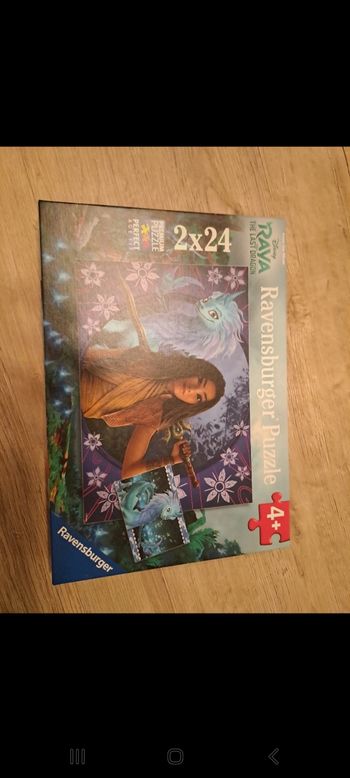 Puzzle ravensburger raya 4 ans