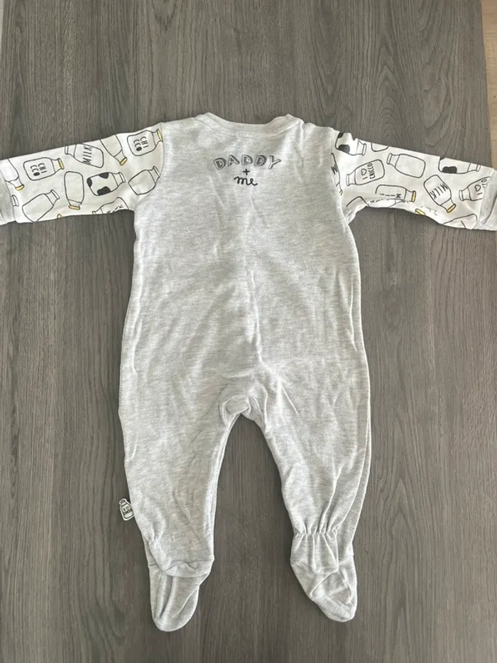 Pyjama coton 6 mois - photo numéro 2