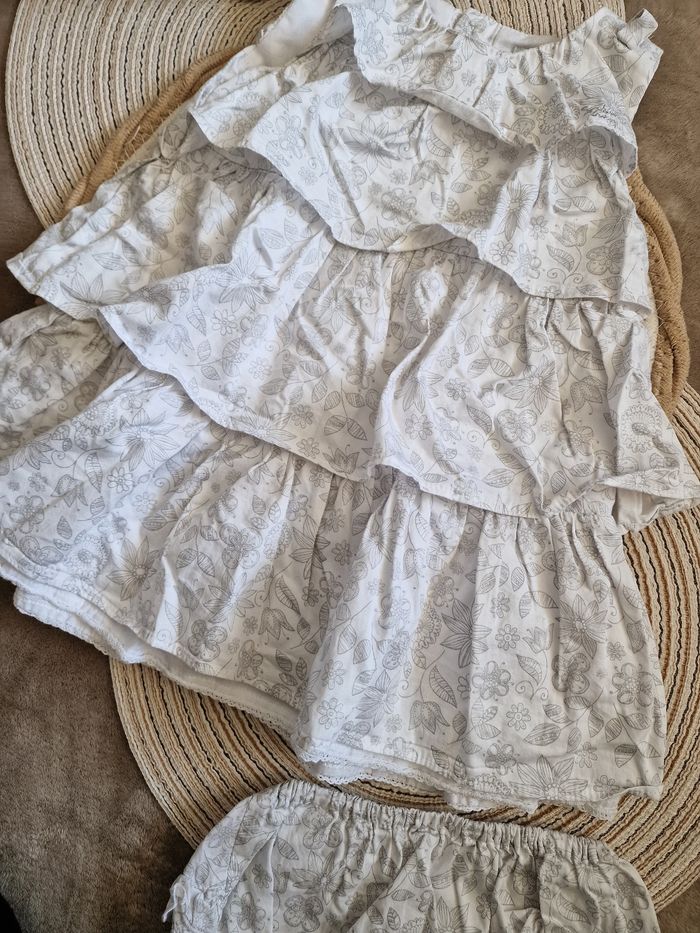 Ensemble Robe + Bloomer - Schuss – 18 mois - photo numéro 3