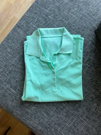 Polo bleu turquoise United Color of Benetton