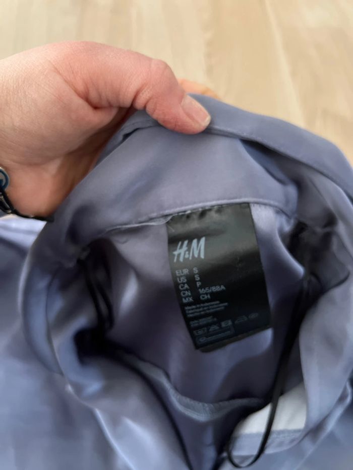 chemise oversize effet satin - photo numéro 4