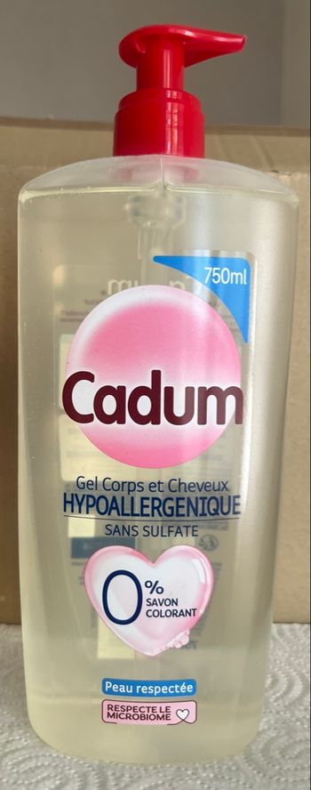 Gel Corps & Cheveux CADUM