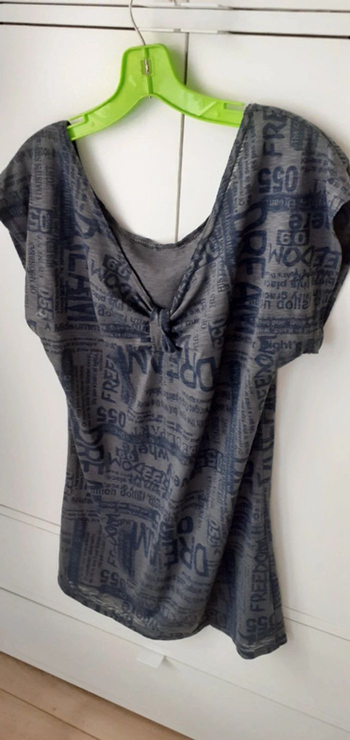 Tee-shirt imprimer écriture - photo numéro 3