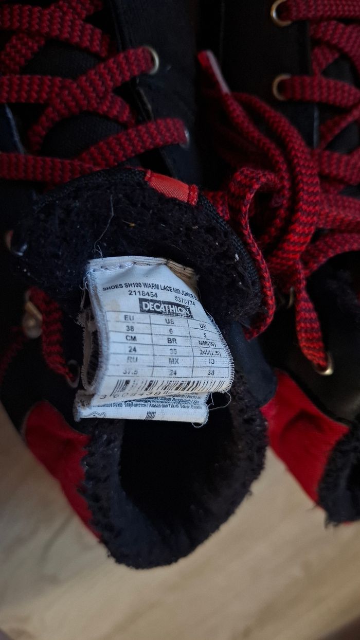 Chaussures de randonnée T38 TBE - photo numéro 6
