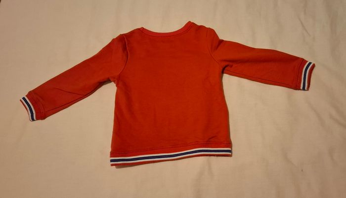 Sweat rouge super héros 4 ans Sergent Major - photo numéro 5