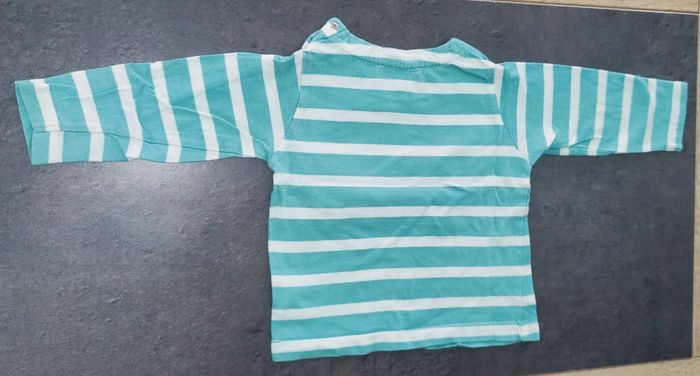 T-shirt à manches longues bébé garçon - photo numéro 2