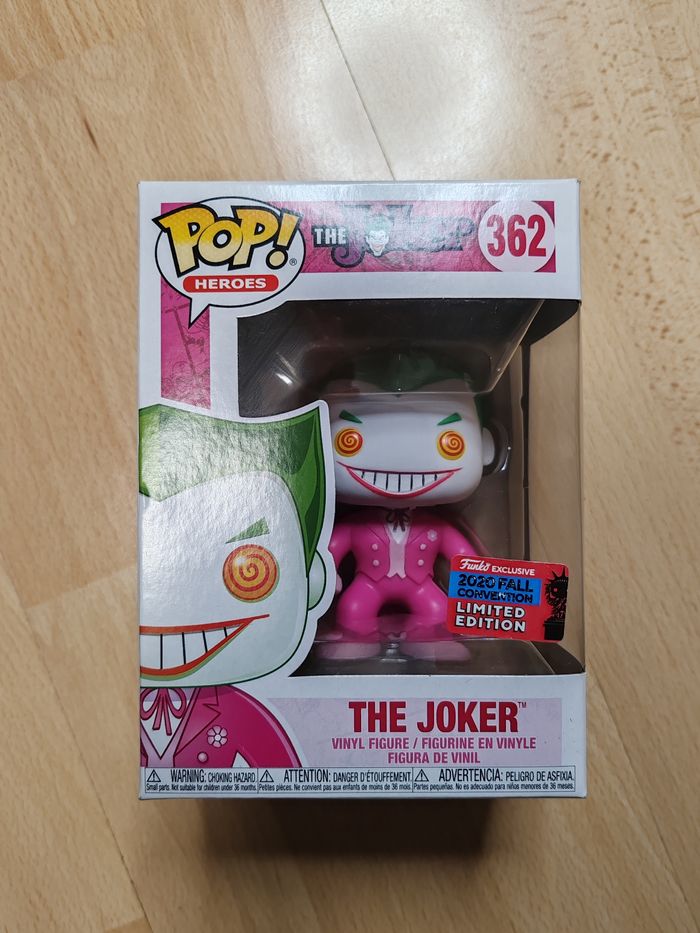 Lot de 3 figurines Pop Spécial Cancer du sein / BCRF - photo numéro 2