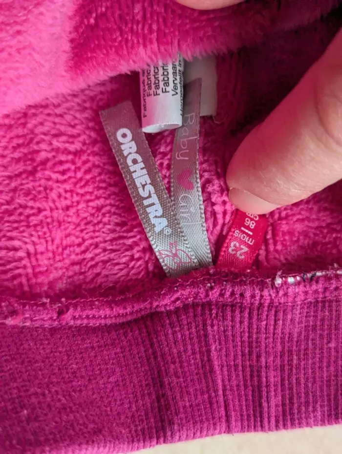 Pantalon chaud orchestra 3 ans - photo numéro 3