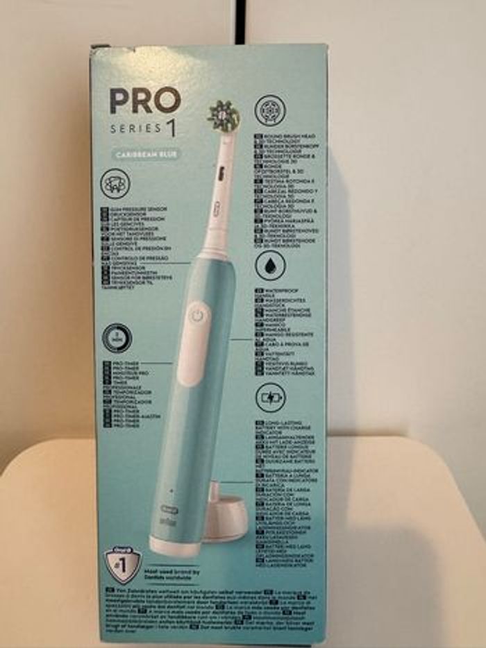 Brosse à dents électrique Oral B pro 1 - photo numéro 2