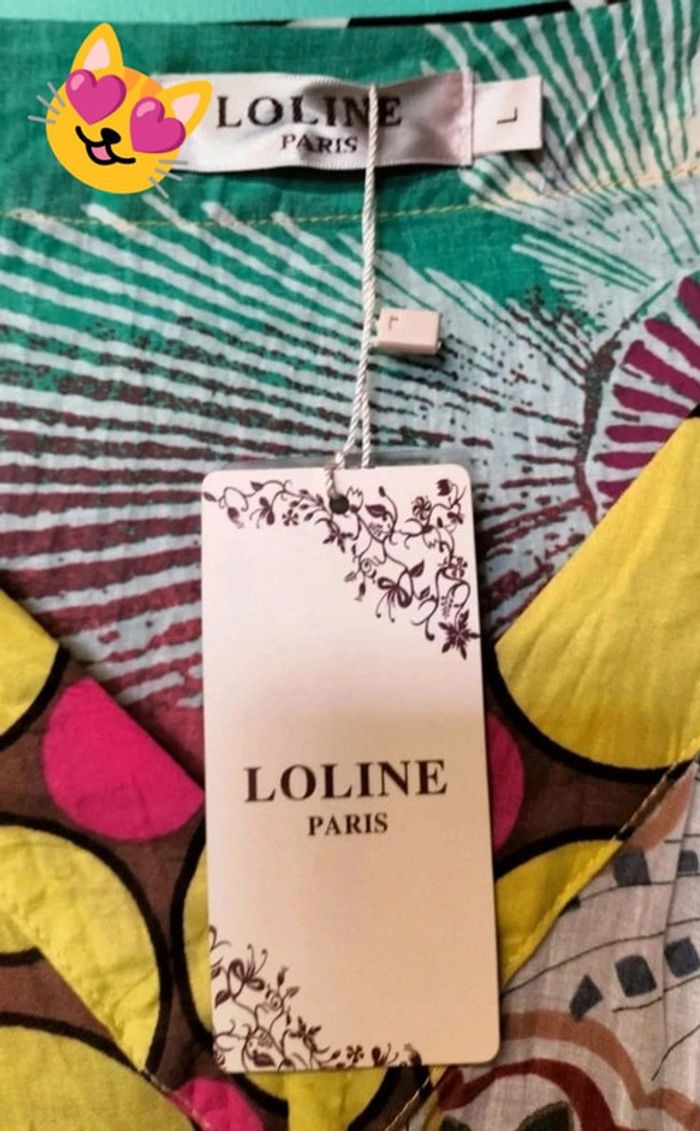 Robe de couleur loline L - photo numéro 2