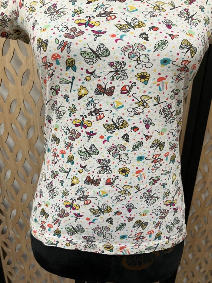 T shirt taille S Minnie Disneyland Paris - photo numéro 4