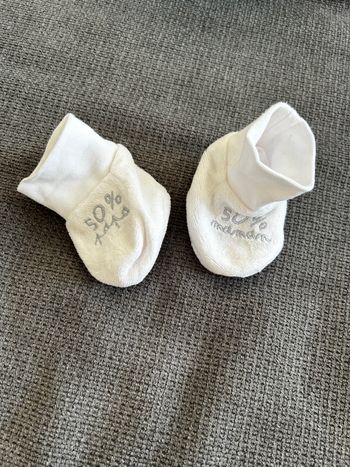Chaussons naissance
