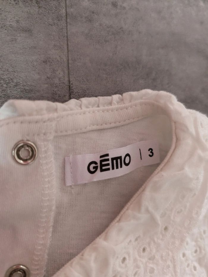 T-shirt à manches longues fille 3 ans - photo numéro 3